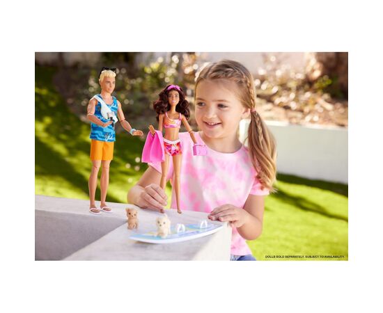 Кукла Barbie Кен Лучший серфер (HPT50), изображение 6 Кукла Barbie Кен Лучший серфер (HPT50), изображение 6