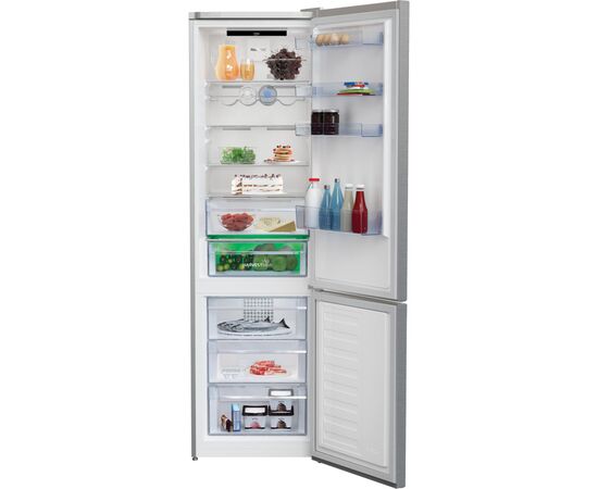 Холодильник Beko RCNA406E35ZXB, изображение 3 Холодильник Beko RCNA406E35ZXB, изображение 3