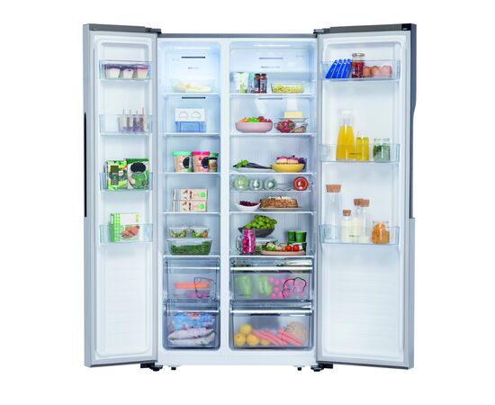 Холодильник Gorenje NRS918EMX, изображение 2