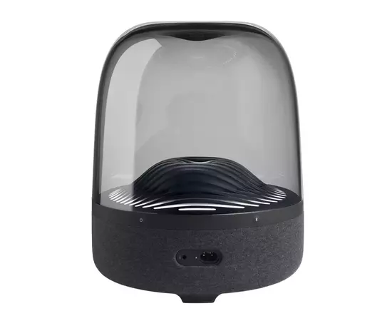 Акустическая система Harman Kardon Aura Studio 4 Black (HKAURAS4BLKEP), изображение 2 Акустическая система Harman Kardon Aura Studio 4 Black (HKAURAS4BLKEP), изображение 2