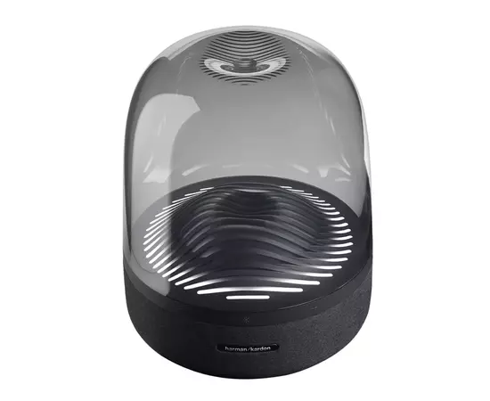 Акустическая система Harman Kardon Aura Studio 4 Black (HKAURAS4BLKEP), изображение 5 Акустическая система Harman Kardon Aura Studio 4 Black (HKAURAS4BLKEP), изображение 5