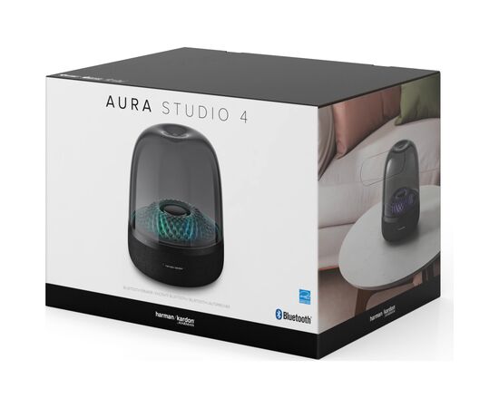 Акустическая система Harman Kardon Aura Studio 4 Black (HKAURAS4BLKEP), изображение 9 Акустическая система Harman Kardon Aura Studio 4 Black (HKAURAS4BLKEP), изображение 9