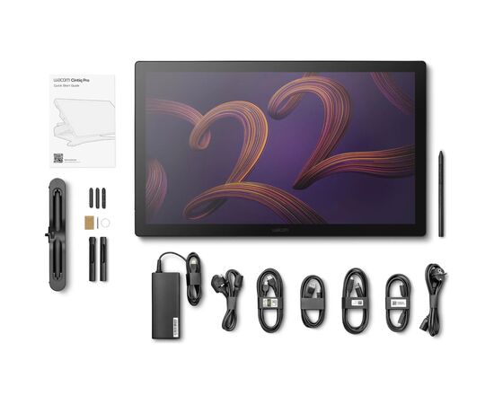 Планшет-монітор Wacom Cintiq Pro 22" з підставкою (DTH227K0B-ST), зображення 7 Планшет-монітор Wacom Cintiq Pro 22" з підставкою (DTH227K0B-ST), зображення 7