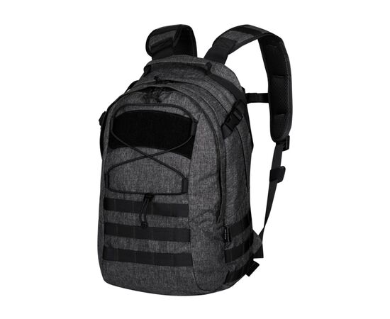 Рюкзак туристический Helikon-Tex 21л Backpack - Nylon Polyester Blend - Melange Black-Grey (PL-EDC-NP-M1)