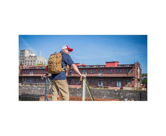 Рюкзак туристический Helikon-Tex 21л Backpack - Nylon Polyester Blend - Melange Grey (PL-EDC-NP-M3), изображение 11 Рюкзак туристический Helikon-Tex 21л Backpack - Nylon Polyester Blend - Melange Grey (PL-EDC-NP-M3), изображение 11