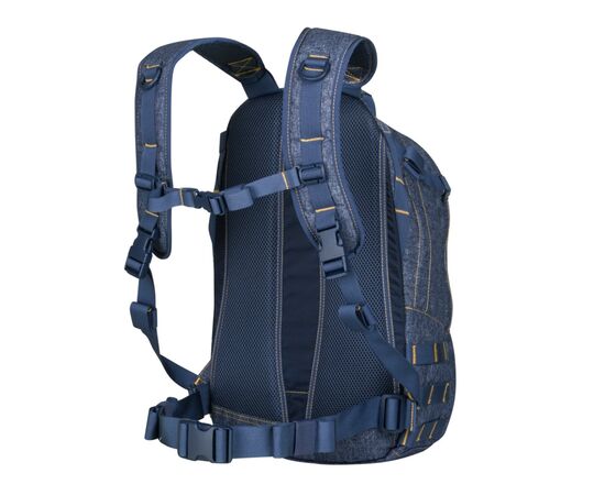 Рюкзак туристический Helikon-Tex 21л Backpack - Nylon Polyester Blend - Melange Grey (PL-EDC-NP-M3), изображение 2 Рюкзак туристический Helikon-Tex 21л Backpack - Nylon Polyester Blend - Melange Grey (PL-EDC-NP-M3), изображение 2