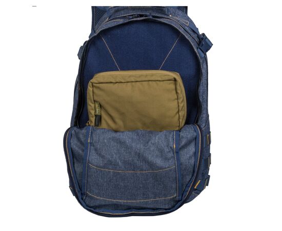 Рюкзак туристический Helikon-Tex 21л Backpack - Nylon Polyester Blend - Melange Grey (PL-EDC-NP-M3), изображение 7 Рюкзак туристический Helikon-Tex 21л Backpack - Nylon Polyester Blend - Melange Grey (PL-EDC-NP-M3), изображение 7