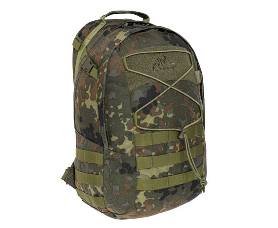Рюкзак туристический Helikon-Tex 24л Backpack - Cordura - Flecktarn (PL-EDC-CD-23), изображение 2 Рюкзак туристический Helikon-Tex 24л Backpack - Cordura - Flecktarn (PL-EDC-CD-23), изображение 2
