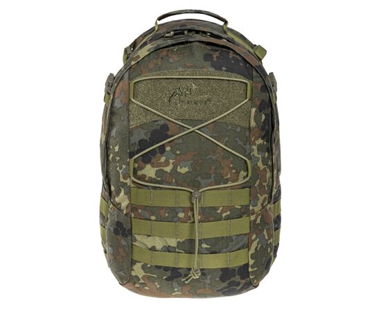 Рюкзак туристический Helikon-Tex 24л Backpack - Cordura - Flecktarn (PL-EDC-CD-23), изображение 3 Рюкзак туристический Helikon-Tex 24л Backpack - Cordura - Flecktarn (PL-EDC-CD-23), изображение 3