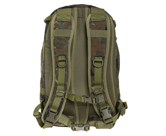 Рюкзак туристический Helikon-Tex 24л Backpack - Cordura - Flecktarn (PL-EDC-CD-23), изображение 4 Рюкзак туристический Helikon-Tex 24л Backpack - Cordura - Flecktarn (PL-EDC-CD-23), изображение 4