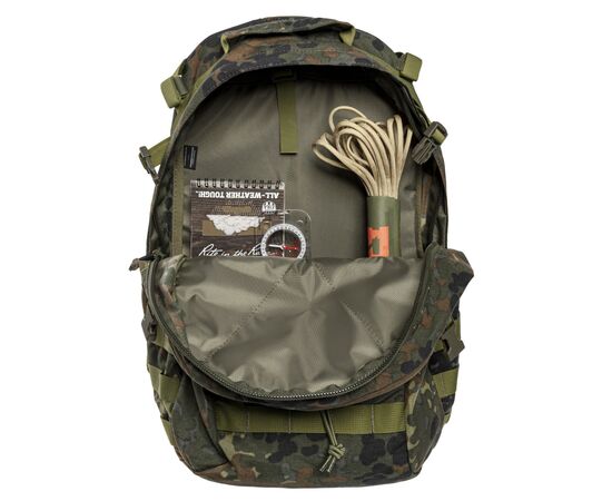 Рюкзак туристический Helikon-Tex 24л Backpack - Cordura - Flecktarn (PL-EDC-CD-23), изображение 5 Рюкзак туристический Helikon-Tex 24л Backpack - Cordura - Flecktarn (PL-EDC-CD-23), изображение 5