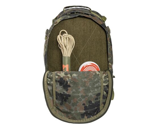 Рюкзак туристический Helikon-Tex 24л Backpack - Cordura - Flecktarn (PL-EDC-CD-23), изображение 6 Рюкзак туристический Helikon-Tex 24л Backpack - Cordura - Flecktarn (PL-EDC-CD-23), изображение 6