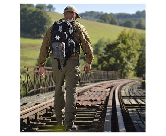 Рюкзак туристический Helikon-Tex Raccoon Mk2 24л - Cordura - Black (PL-RC2-CD-01), изображение 10 Рюкзак туристический Helikon-Tex Raccoon Mk2 24л - Cordura - Black (PL-RC2-CD-01), изображение 10