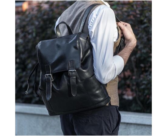 Рюкзак туристический Ashwood Harvey BLK, изображение 5 Рюкзак туристический Ashwood Harvey BLK, изображение 5