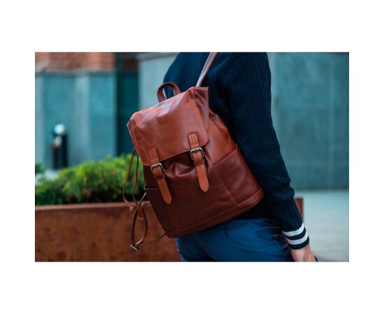 Рюкзак туристический Ashwood Harvey TAN, изображение 5 Рюкзак туристический Ashwood Harvey TAN, изображение 5