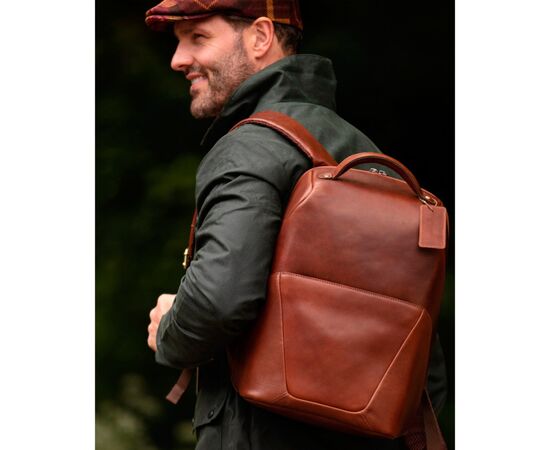 Рюкзак туристический Ashwood K47 Chestnut, изображение 5 Рюкзак туристический Ashwood K47 Chestnut, изображение 5