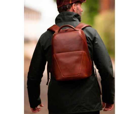 Рюкзак туристический Ashwood K47 Chestnut, изображение 6 Рюкзак туристический Ashwood K47 Chestnut, изображение 6