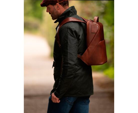 Рюкзак туристический Ashwood K47 Chestnut, изображение 7 Рюкзак туристический Ashwood K47 Chestnut, изображение 7