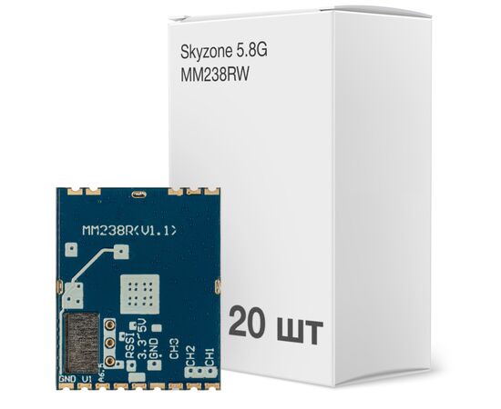 Відеоприймач (VRX) Skyzone 5.8G - MM238RW (MM238RW-Skyzone)