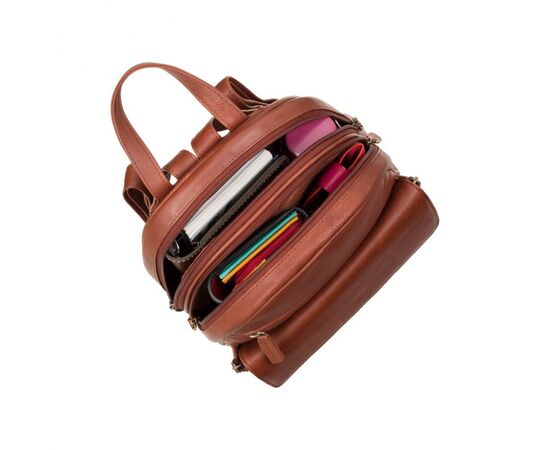 Рюкзак туристический Visconti 01433 Gina Brown (1433 BRN), изображение 5 Рюкзак туристический Visconti 01433 Gina Brown (1433 BRN), изображение 5