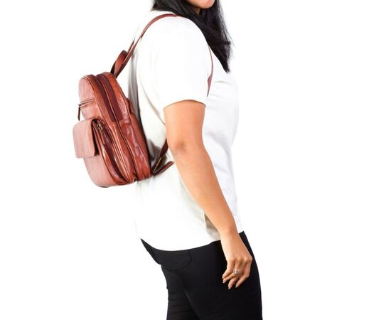 Рюкзак туристический Visconti 01433 Gina Brown (1433 BRN), изображение 7 Рюкзак туристический Visconti 01433 Gina Brown (1433 BRN), изображение 7