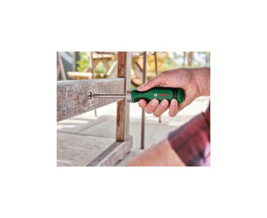 Отвертка Bosch 12 насадок, Tx, PZ, PH, SL, HEX (1.600.A02.BX2), изображение 2 Отвертка Bosch 12 насадок, Tx, PZ, PH, SL, HEX (1.600.A02.BX2), изображение 2