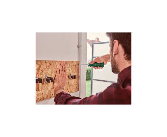 Отвертка Bosch 12 насадок, Tx, PZ, PH, SL, HEX (1.600.A02.BX2), изображение 4 Отвертка Bosch 12 насадок, Tx, PZ, PH, SL, HEX (1.600.A02.BX2), изображение 4