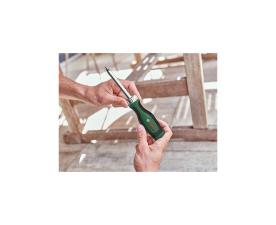 Отвертка Bosch 12 насадок, Tx, PZ, PH, SL, HEX (1.600.A02.BX2), изображение 5 Отвертка Bosch 12 насадок, Tx, PZ, PH, SL, HEX (1.600.A02.BX2), изображение 5