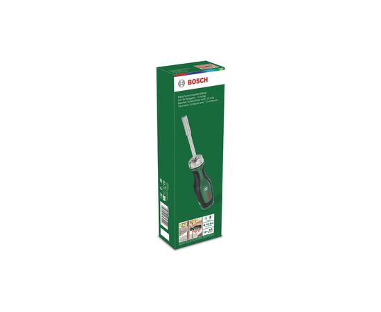 Отвертка Bosch 12 насадок, Tx, PZ, PH, SL, HEX (1.600.A02.BX2), изображение 8 Отвертка Bosch 12 насадок, Tx, PZ, PH, SL, HEX (1.600.A02.BX2), изображение 8