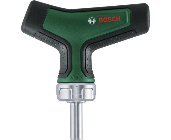 Викрутка Bosch з тріскачкою, т-подлібне руків''я, 109мм, сталь CrV (1.600.A02.Z9S)