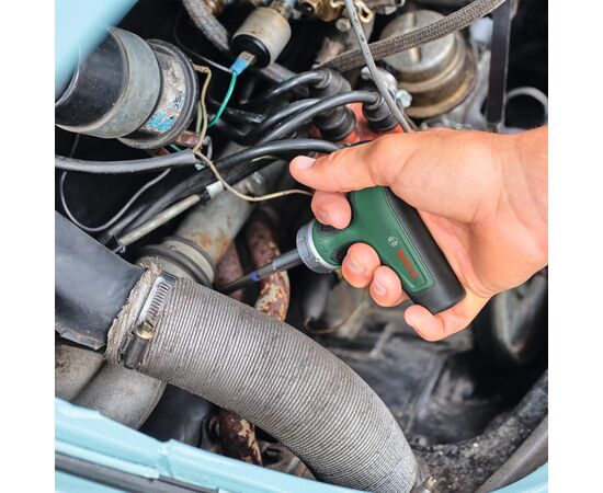 Отвертка Bosch с трещоткой, т-подобная рукоятка, 20 насадок, 109мм, кейс, с (1.600.A02.Z9T), изображение 4 Отвертка Bosch с трещоткой, т-подобная рукоятка, 20 насадок, 109мм, кейс, с (1.600.A02.Z9T), изображение 4