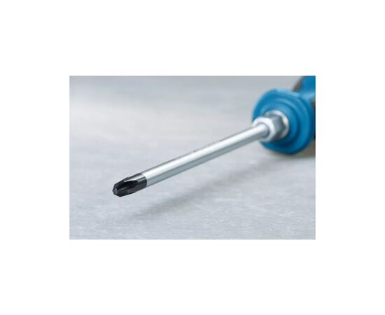 Отвертка Bosch набор 6шт, SL 3.5, 6.5 мм, Т15х75мм, Т20х100мм, PH1x100мм, PZ2x125 мм (1.600.A02.CV3), изображение 4 Отвертка Bosch набор 6шт, SL 3.5, 6.5 мм, Т15х75мм, Т20х100мм, PH1x100мм, PZ2x125 мм (1.600.A02.CV3), изображение 4