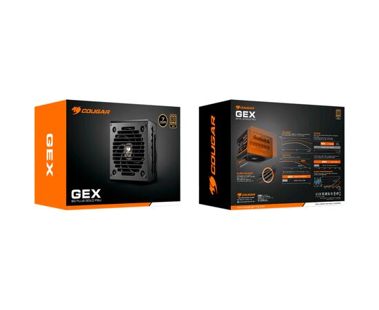 Блок питания Cougar 650W (GEX 650), изображение 12 Блок питания Cougar 650W (GEX 650), изображение 12