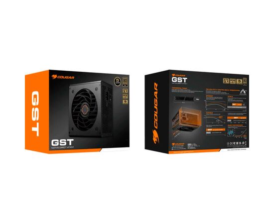 Блок питания Cougar 750W (GST750), изображение 8 Блок питания Cougar 750W (GST750), изображение 8