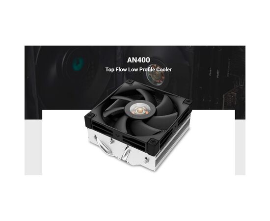Кулер до процесора Deepcool AN400 BK, зображення 9 Кулер до процесора Deepcool AN400 BK, зображення 9