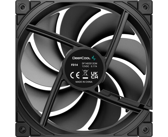 Кулер для корпуса Deepcool FD14, изображение 3 Кулер для корпуса Deepcool FD14, изображение 3