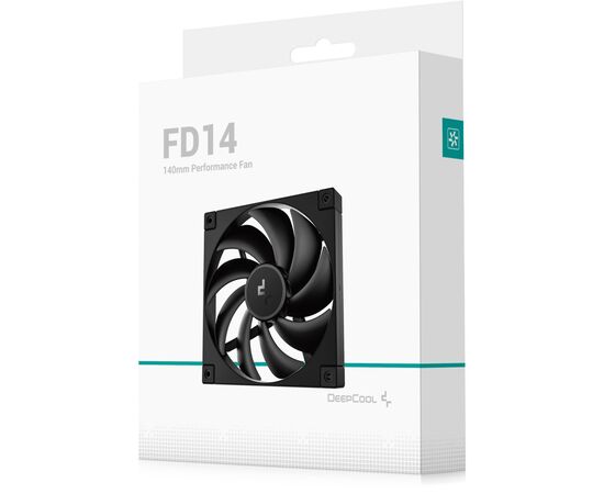 Кулер для корпуса Deepcool FD14, изображение 6 Кулер для корпуса Deepcool FD14, изображение 6