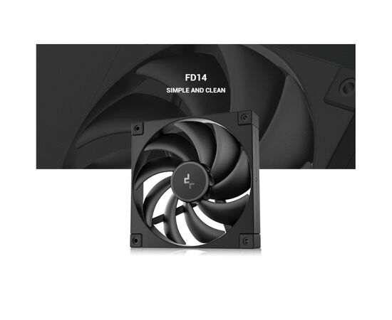 Кулер для корпуса Deepcool FD14, изображение 7 Кулер для корпуса Deepcool FD14, изображение 7