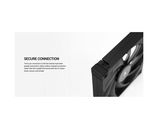 Кулер для корпуса Deepcool FD14, изображение 9 Кулер для корпуса Deepcool FD14, изображение 9
