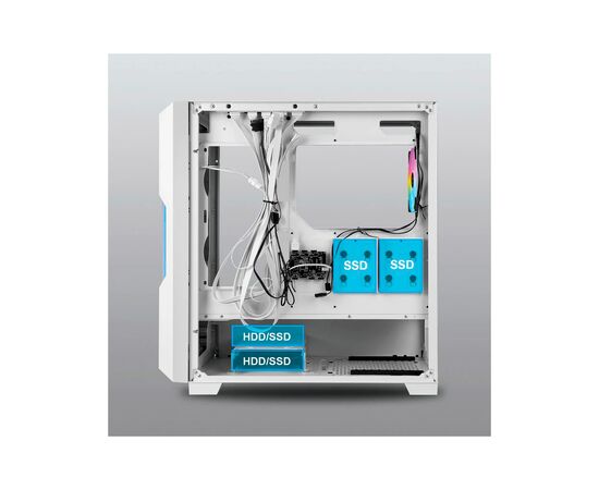 Корпус Azza CSAZ-520WG, изображение 8 Корпус Azza CSAZ-520WG, изображение 8