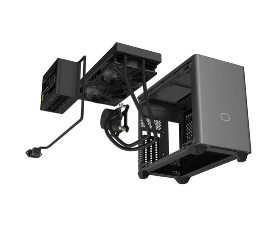 Корпус CoolerMaster NR200PV2-MCNN85-SL1, изображение 5 Корпус CoolerMaster NR200PV2-MCNN85-SL1, изображение 5