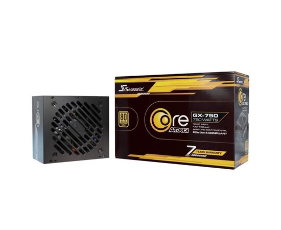 Блок питания Seasonic 750W CORE GX 750 (SRP-CGX751-A5A32SF)
