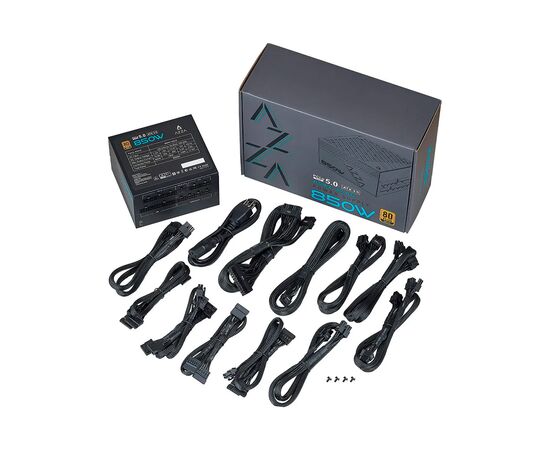 Блок питания Azza 850W (PSAZ-850G(ATX3.1)), изображение 5 Блок питания Azza 850W (PSAZ-850G(ATX3.1)), изображение 5