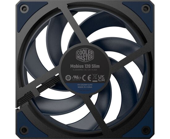 Кулер для корпуса CoolerMaster CASE FAN 120MM/MFZ-S2NN-25NPKR1 COOLER MASTER (MFZ-S2NN-25NPK-R1), изображение 2