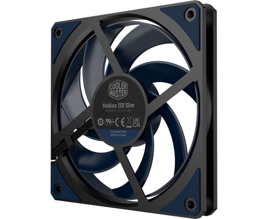Кулер до корпусу CoolerMaster CASE FAN 120MM/MFZ-S2NN-25NPKR1 COOLER MASTER (MFZ-S2NN-25NPK-R1)