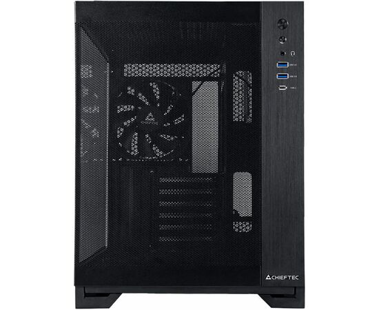 Корпус Chieftec VISIO (GM-30B-M-OP), зображення 2 Корпус Chieftec VISIO (GM-30B-M-OP), зображення 2