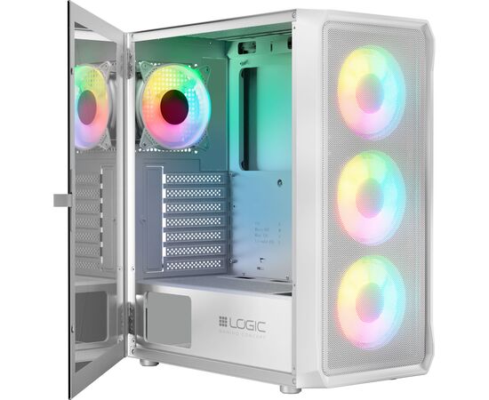 Корпус Logic concept PORTOS MESH (AT-PORTOS-20-0000000-0002), зображення 2 Корпус Logic concept PORTOS MESH (AT-PORTOS-20-0000000-0002), зображення 2