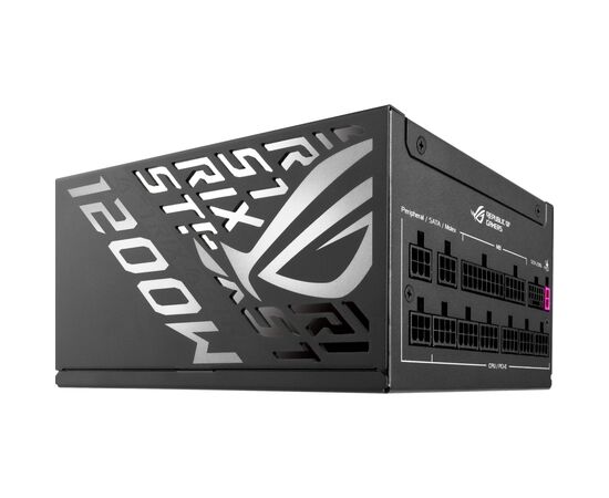 Блок питания ASUS 1200W ROG STRIX (90YE00W0-B0NA00), изображение 7 Блок питания ASUS 1200W ROG STRIX (90YE00W0-B0NA00), изображение 7