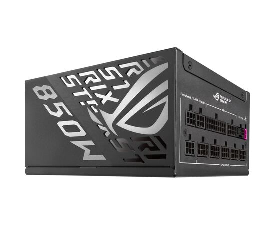 Блок живлення ASUS 850W ROG STRIX (90YE00W2-B0NA00), зображення 7 Блок живлення ASUS 850W ROG STRIX (90YE00W2-B0NA00), зображення 7