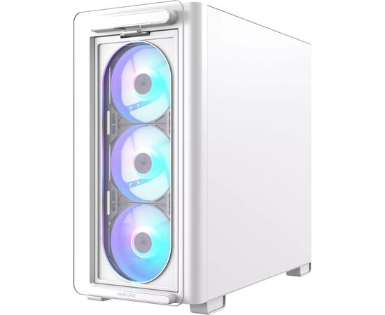 Корпус ASUS A23 PLUS White (90DC00K3-B19010), изображение 3